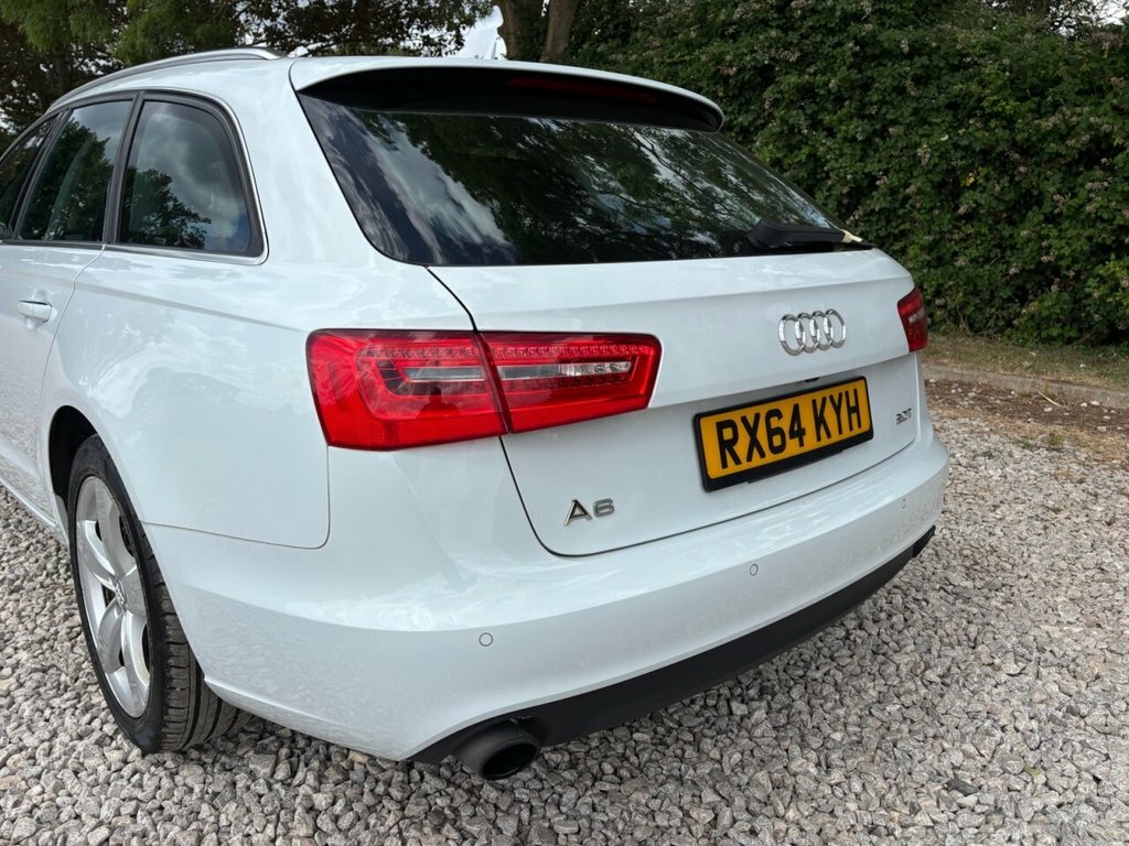 Audi A6 Avant 2.0 Tdi Ultra Black Edition Estate S Tr Blue #11