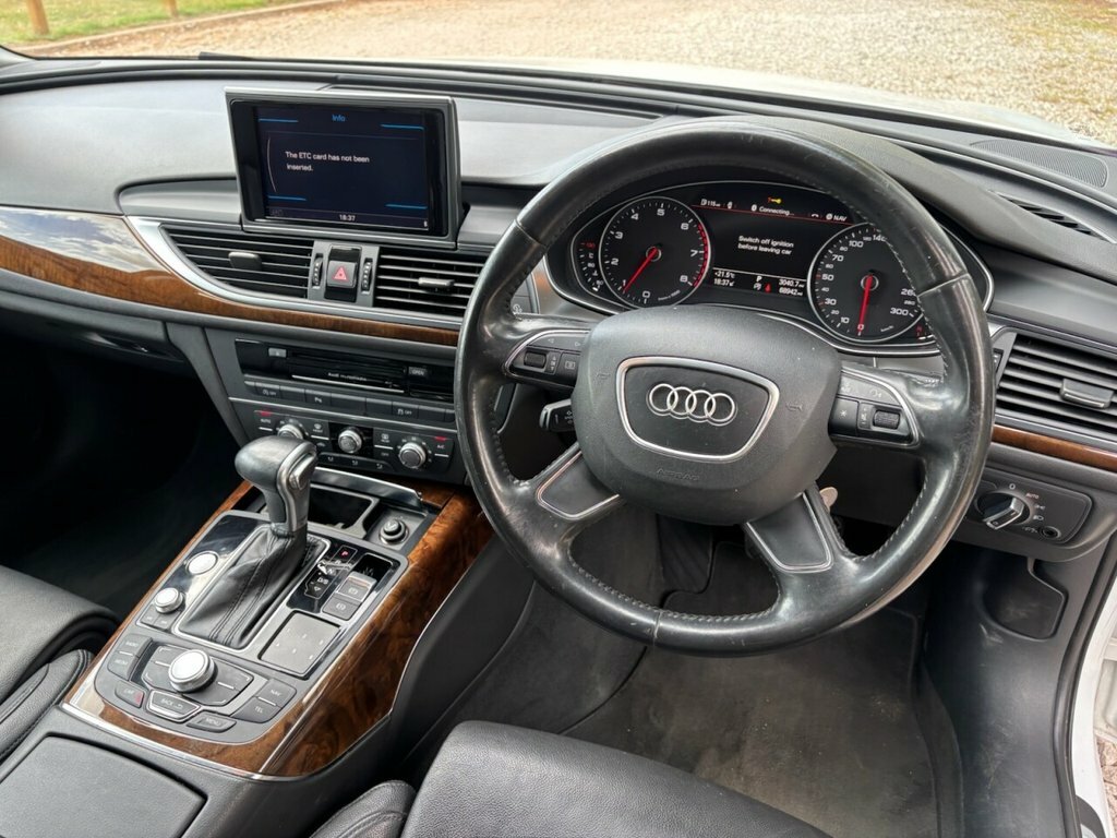 Audi A6 Avant 2.0 Tdi Ultra Black Edition Estate S Tr Blue #26