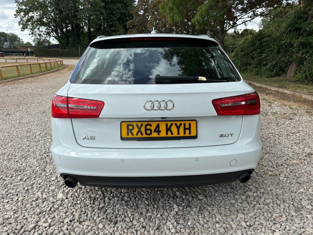 Audi A6 Avant 2.0 Tdi Ultra Black Edition Estate S Tr Blue #9