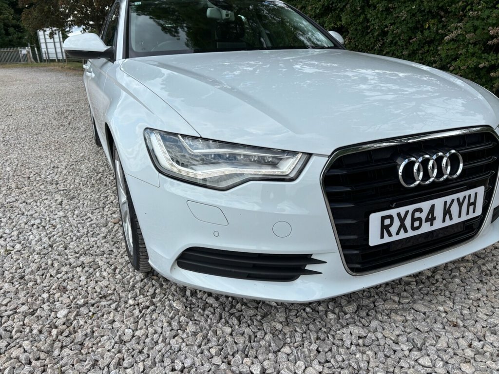 Audi A6 Avant 2.0 Tdi Ultra Black Edition Estate S Tr Blue #14