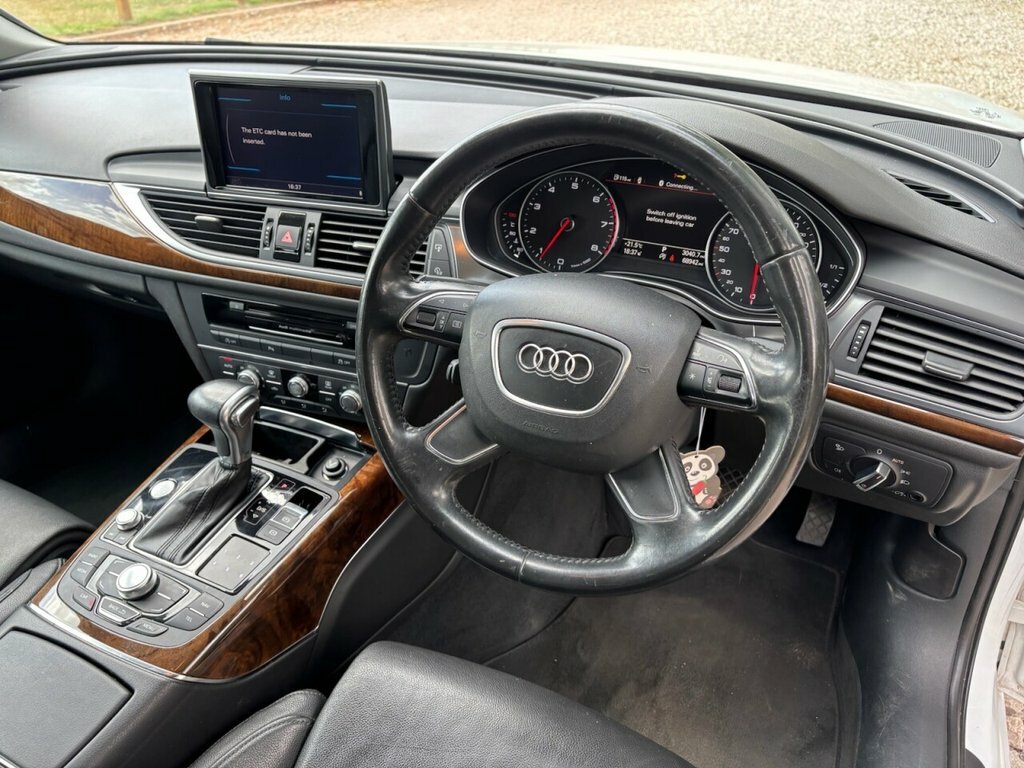 Audi A6 Avant 2.0 Tdi Ultra Black Edition Estate S Tr Blue #23
