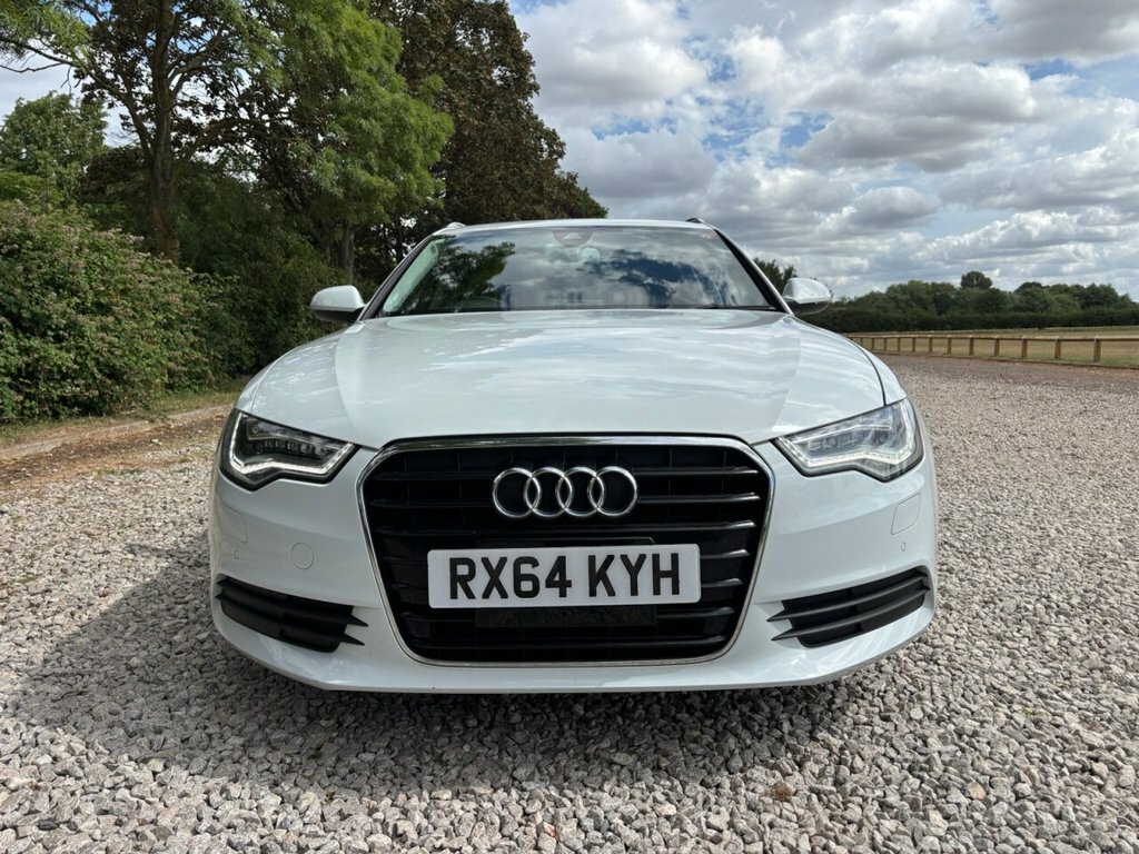 Audi A6 Avant 2.0 Tdi Ultra Black Edition Estate S Tr Blue #8