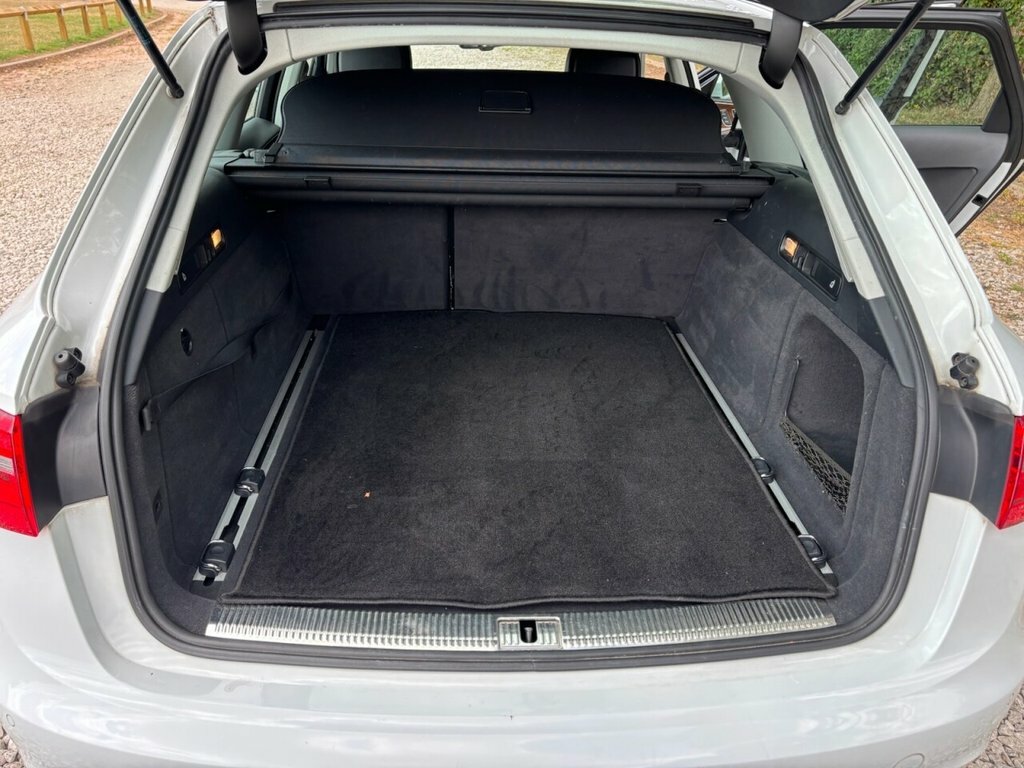 Audi A6 Avant 2.0 Tdi Ultra Black Edition Estate S Tr Blue #28