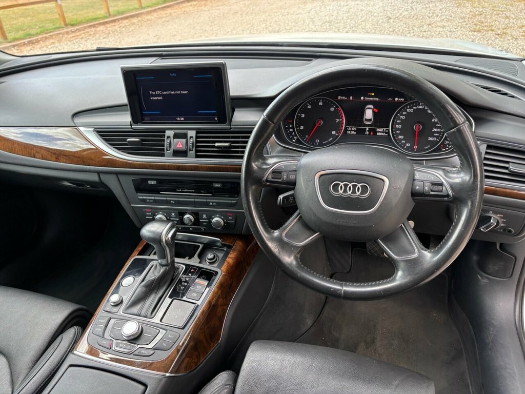 Audi A6 Avant 2.0 Tdi Ultra Black Edition Estate S Tr Blue #33
