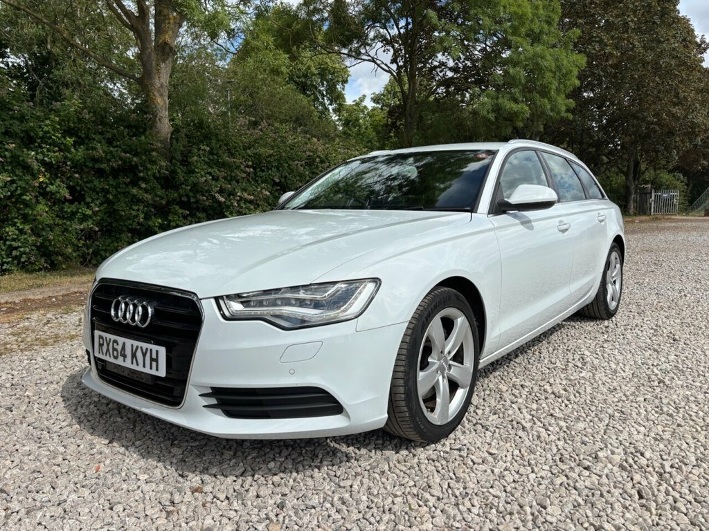 Audi A6 Avant 2.0 Tdi Ultra Black Edition Estate S Tr Blue #7