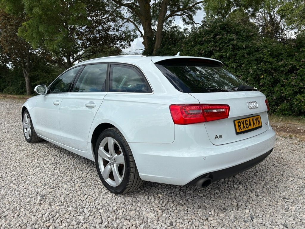 Audi A6 Avant 2.0 Tdi Ultra Black Edition Estate S Tr Blue #10