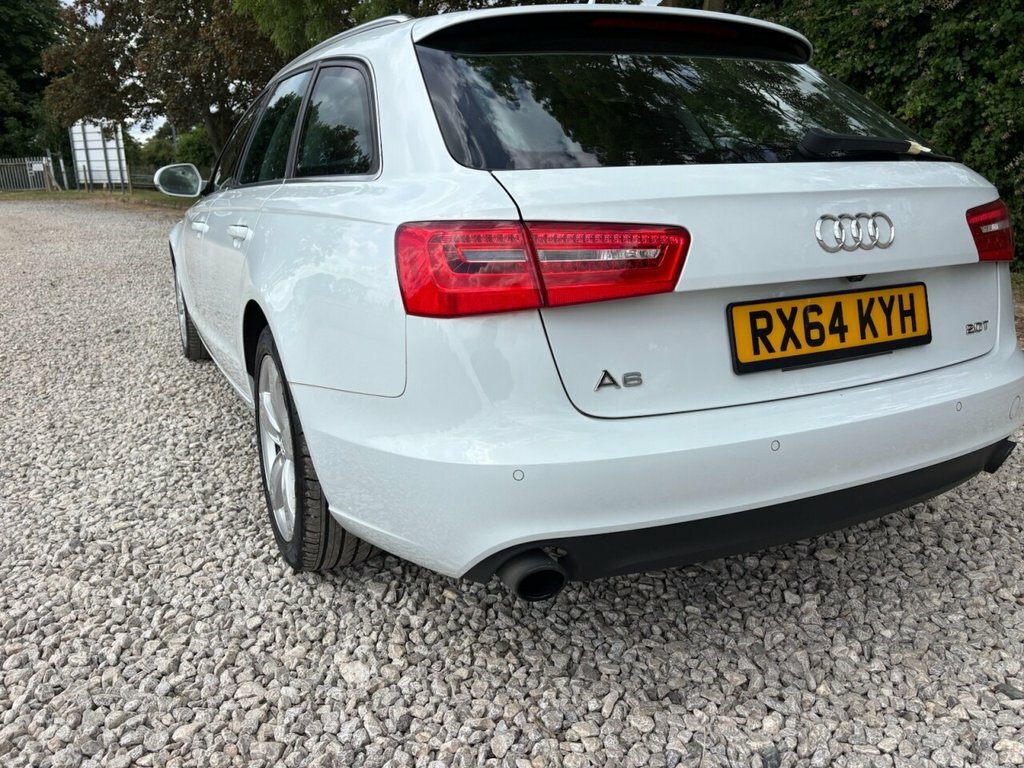 Audi A6 Avant 2.0 Tdi Ultra Black Edition Estate S Tr Blue #13