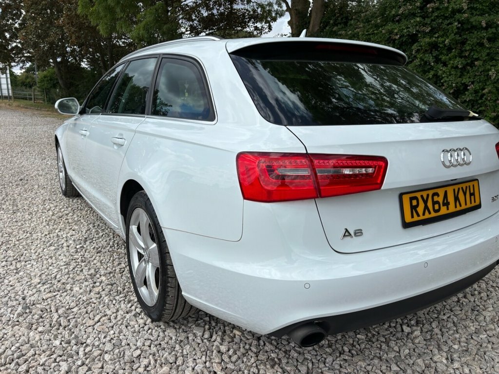Audi A6 Avant 2.0 Tdi Ultra Black Edition Estate S Tr Blue #12