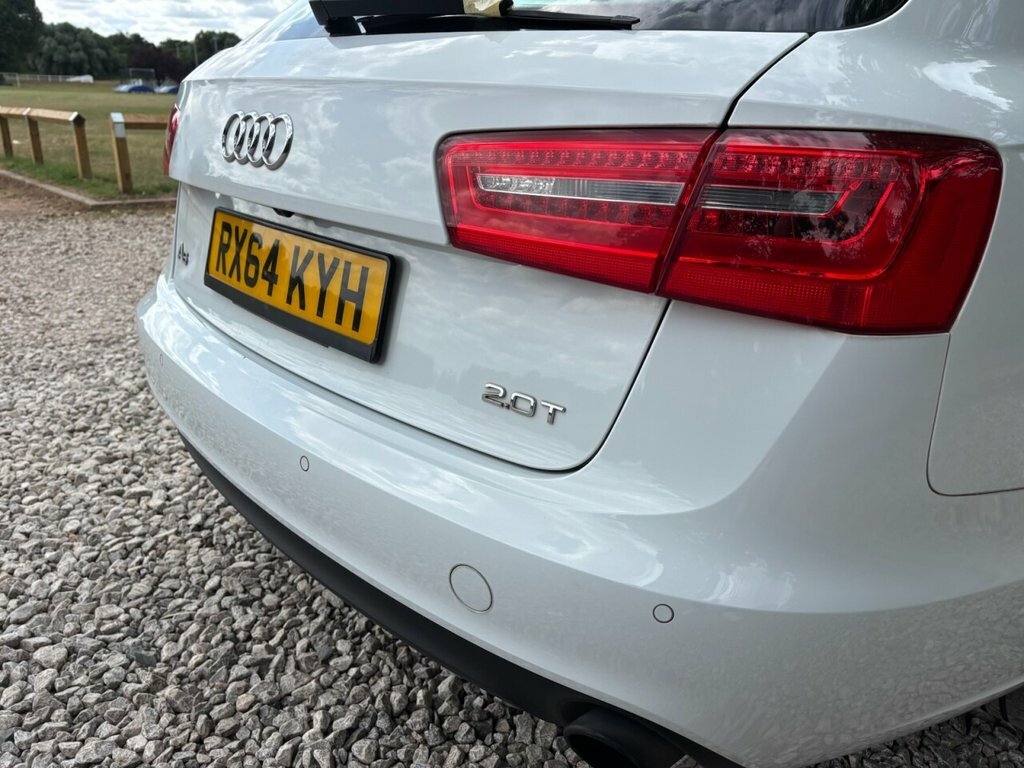 Audi A6 Avant 2.0 Tdi Ultra Black Edition Estate S Tr Blue #16