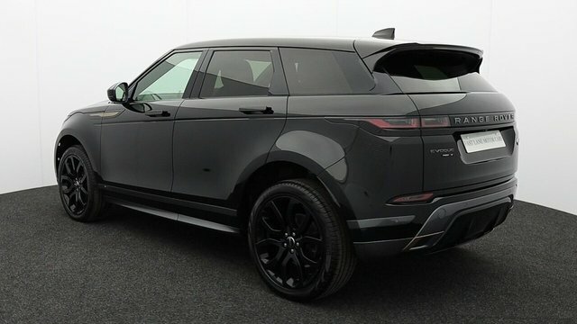 Land Rover Range Rover Evoque 2.0 P250 Mhev R-dynamic S Suv 4Wd Black #5