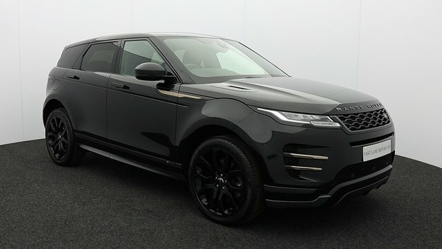 Land Rover Range Rover Evoque 2.0 P250 Mhev R-dynamic S Suv 4Wd Black