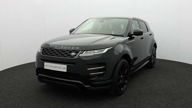 Land Rover Range Rover Evoque 2.0 P250 Mhev R-dynamic S Suv 4Wd Black #3