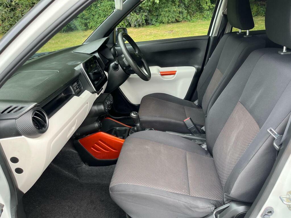 Suzuki Ignis 1.2 Dualjet Sz-t Hatchback Euro  #26