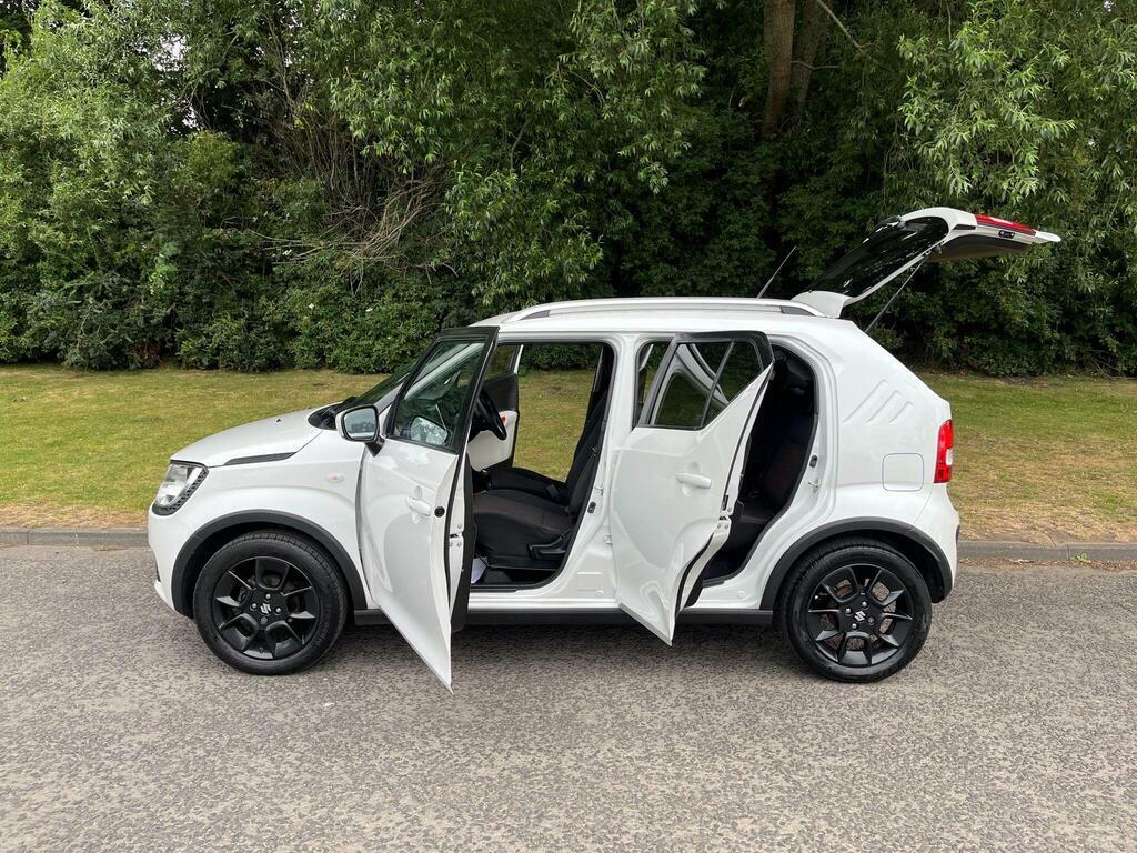 Suzuki Ignis 1.2 Dualjet Sz-t Hatchback Euro  #19