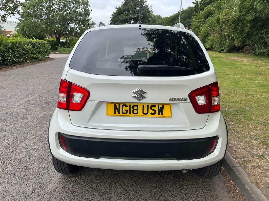 Suzuki Ignis 1.2 Dualjet Sz-t Euro 6 White #5