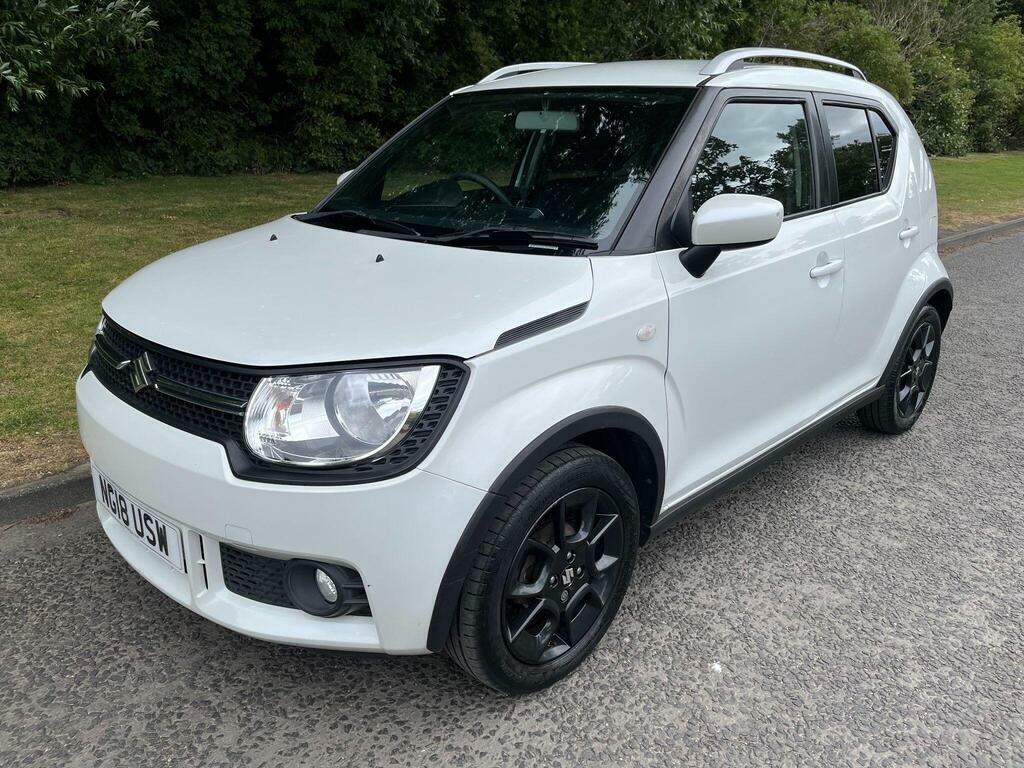 Suzuki Ignis 1.2 Dualjet Sz-t Euro 6 White #2