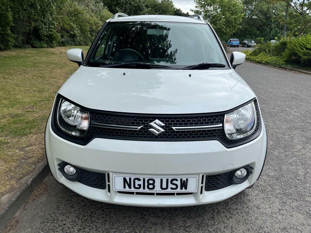 Suzuki Ignis 1.2 Dualjet Sz-t Euro 6 White #6