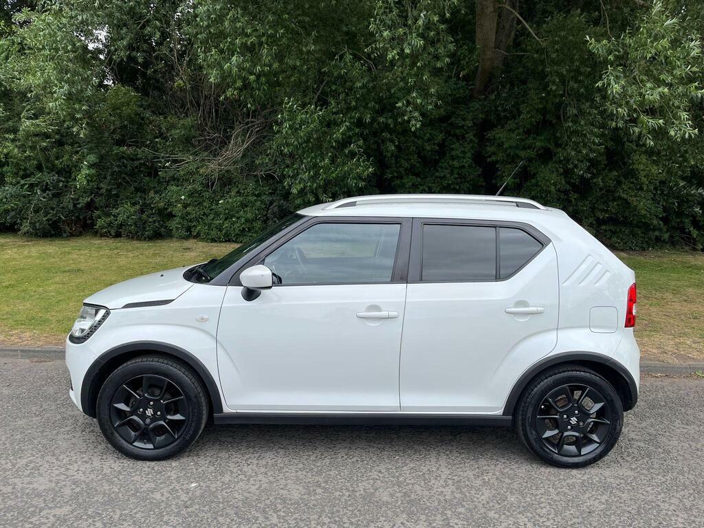 Suzuki Ignis 1.2 Dualjet Sz-t Euro 6 White #3