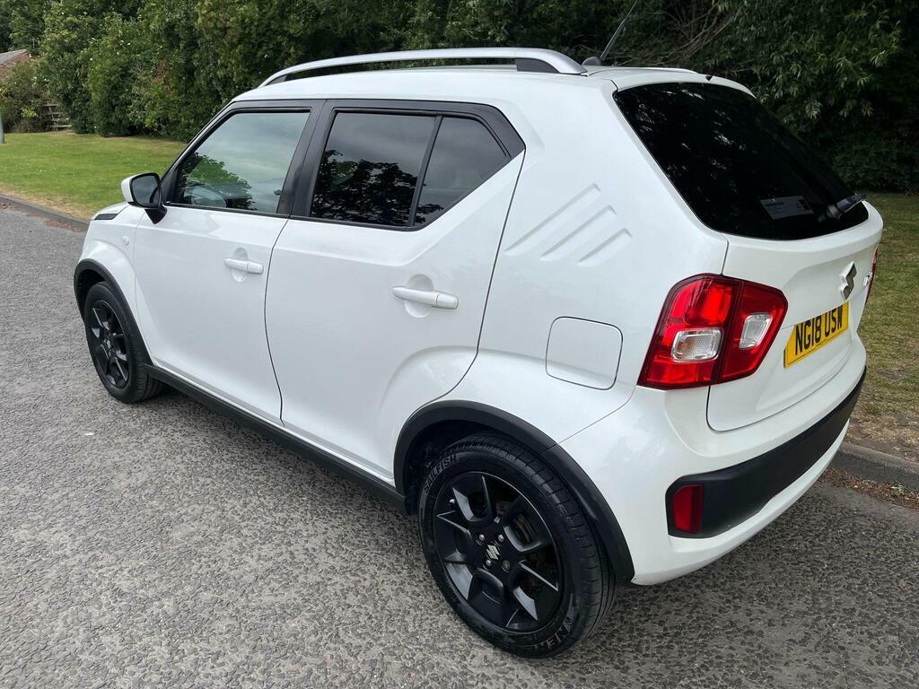 Suzuki Ignis 1.2 Dualjet Sz-t Euro 6 White #4