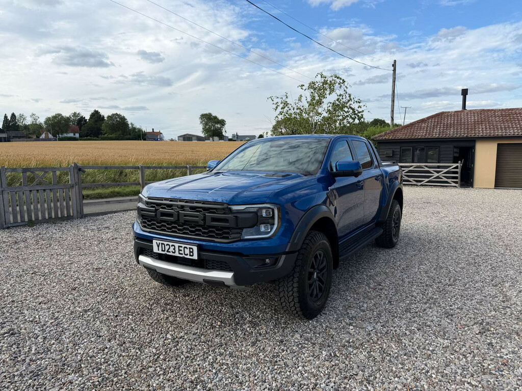 Ford Ranger 3.0 Ranger Raptor Ecoboost 4X4 A 4Wd Pickup Blue #2