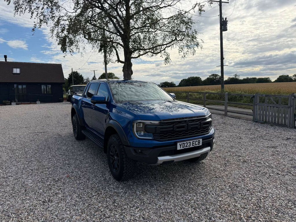Ford Ranger 3.0 Ranger Raptor Ecoboost 4X4 A 4Wd Pickup Blue