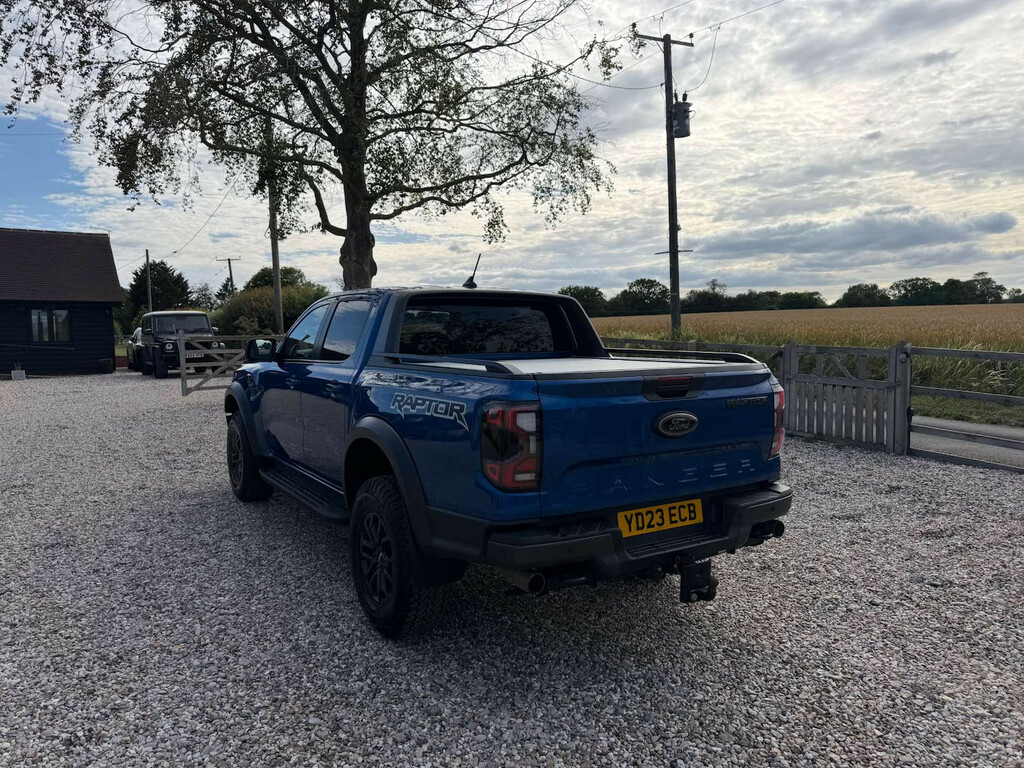 Ford Ranger 3.0 Ranger Raptor Ecoboost 4X4 A 4Wd Pickup Blue #3