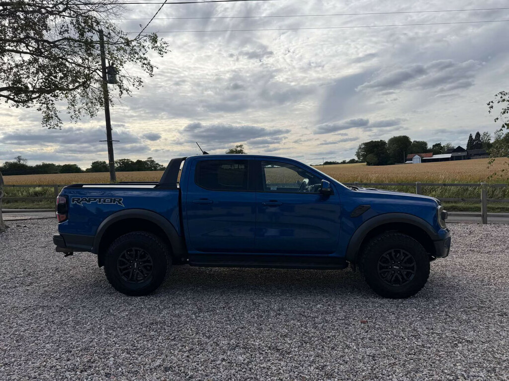 Ford Ranger 3.0 Ranger Raptor Ecoboost 4X4 A 4Wd Pickup Blue #5