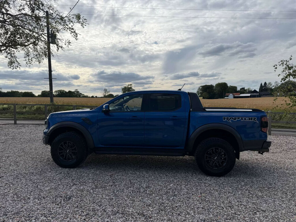 Ford Ranger 3.0 Ranger Raptor Ecoboost 4X4 A 4Wd Pickup Blue #6