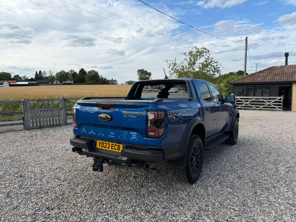 Ford Ranger 3.0 Ranger Raptor Ecoboost 4X4 A 4Wd Pickup Blue #4