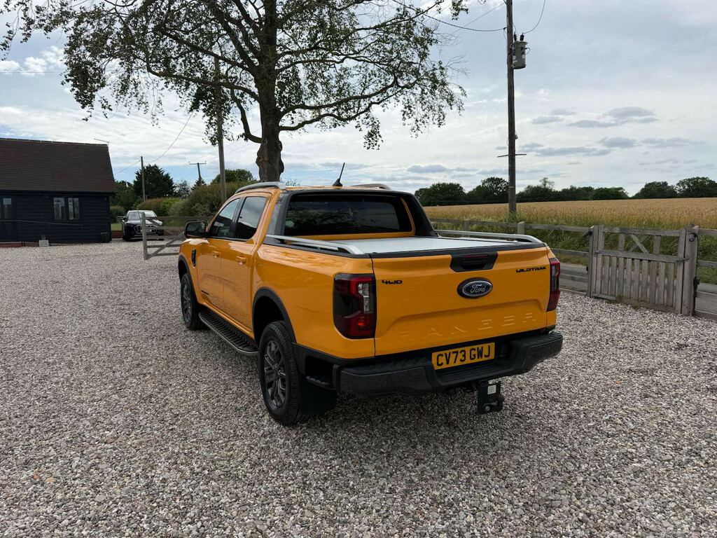 Ford Ranger Pick Up D Cab Wildtrak 3.0 Ecoblue V6 240 Pic Orange #2