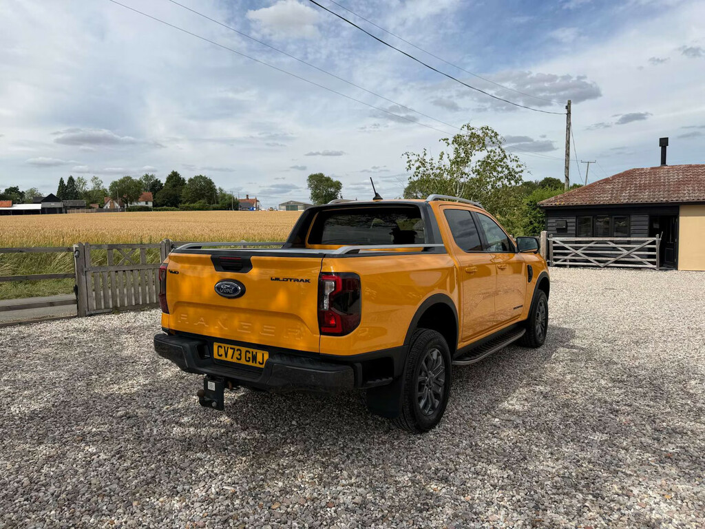 Ford Ranger Pick Up D Cab Wildtrak 3.0 Ecoblue V6 240 Pic Orange #3