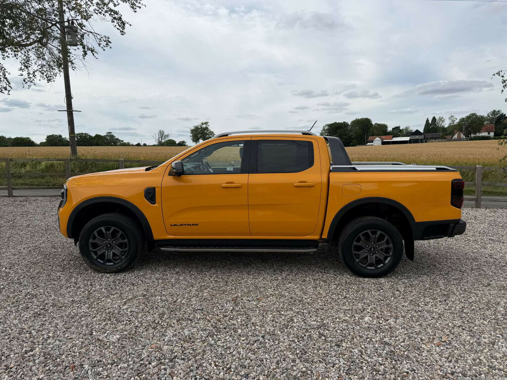 Ford Ranger Pick Up D Cab Wildtrak 3.0 Ecoblue V6 240 Pic Orange #5