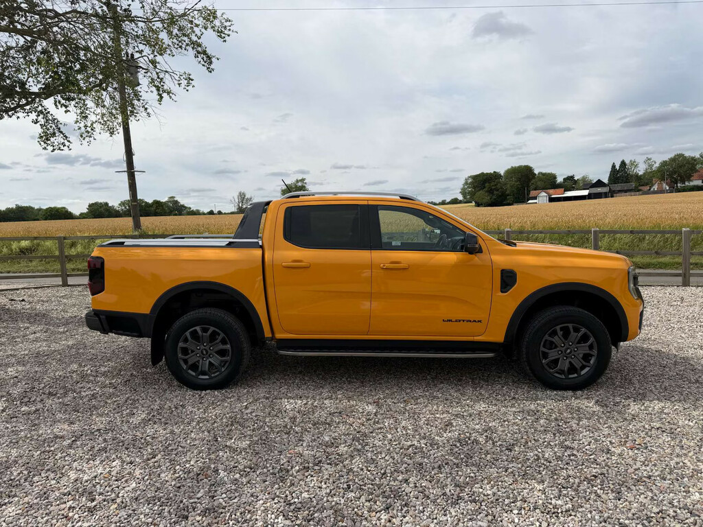Ford Ranger Pick Up D Cab Wildtrak 3.0 Ecoblue V6 240 Pic Orange #4