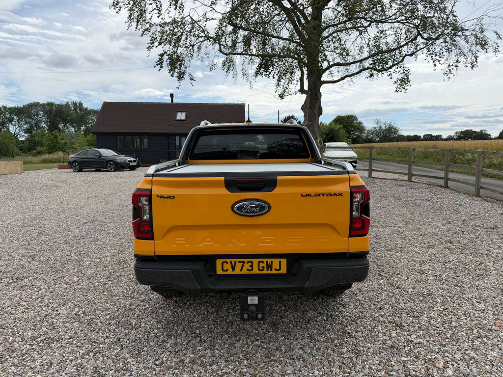 Ford Ranger Pick Up D Cab Wildtrak 3.0 Ecoblue V6 240 Pic Orange #6