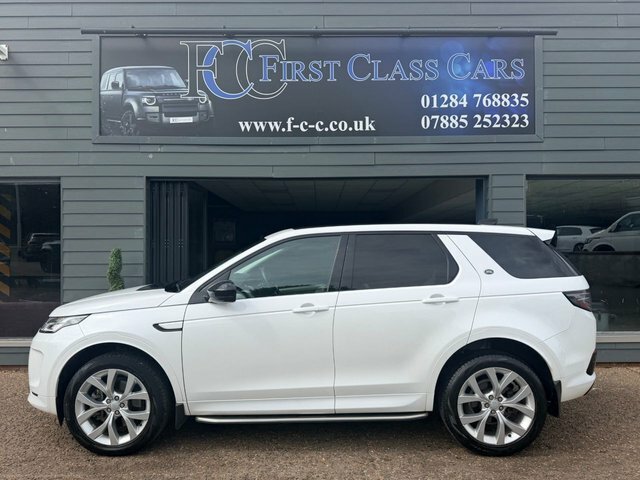 Land Rover Discovery Sport 2.0 D165 Mhev Urban Edition Suv 4W White #4
