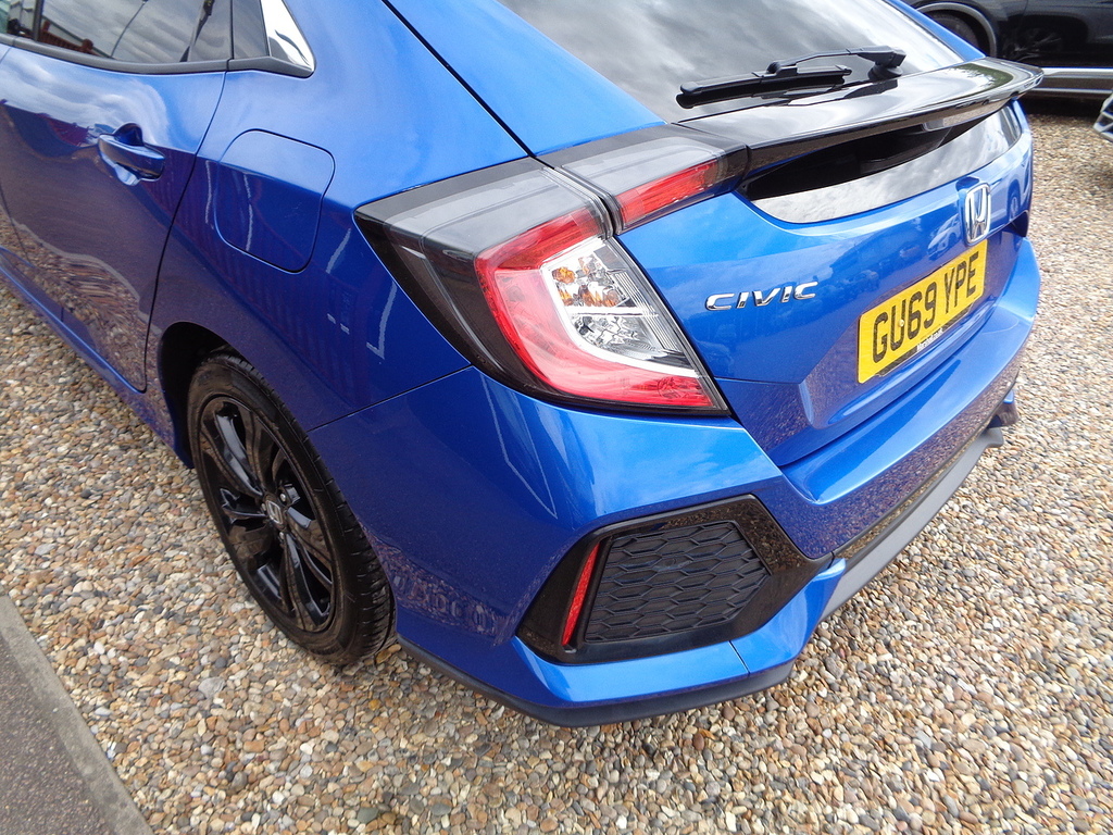 Honda Civic 1.5 Vtec Sport Plus 180 Bhp Full Service New White #29