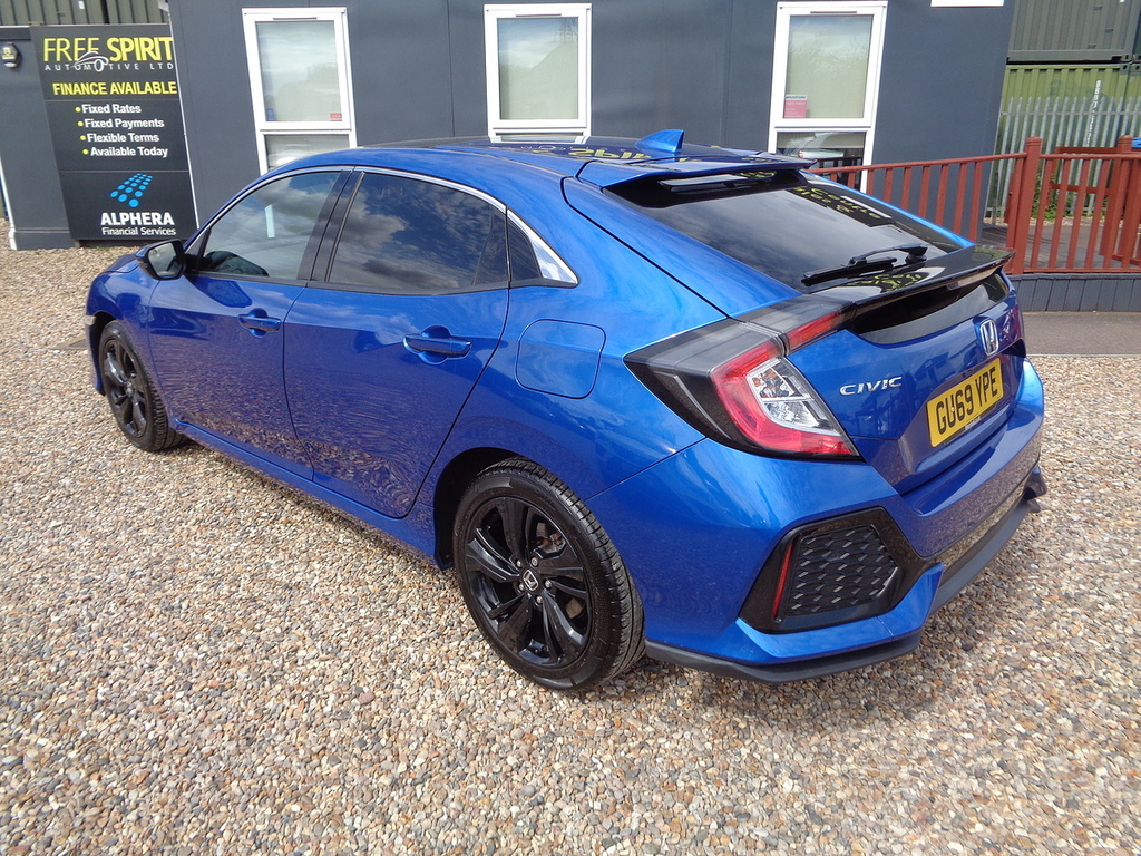 Honda Civic 1.5 Vtec Sport Plus 180 Bhp Full Service New White #39