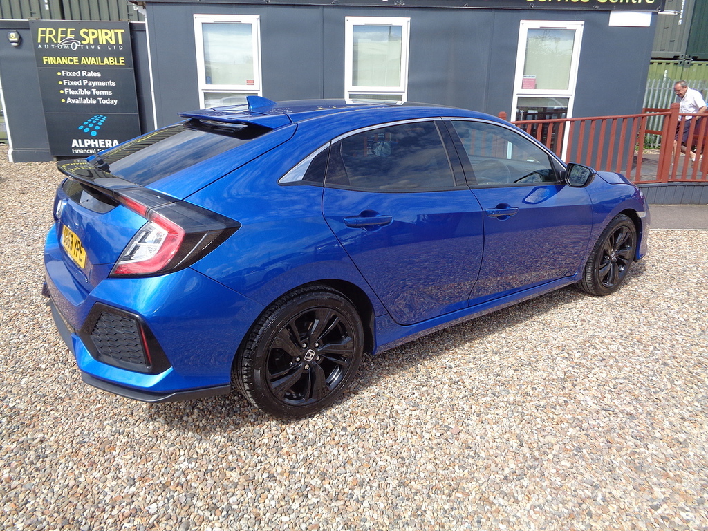Honda Civic 1.5 Vtec Sport Plus 180 Bhp Full Service New White #38