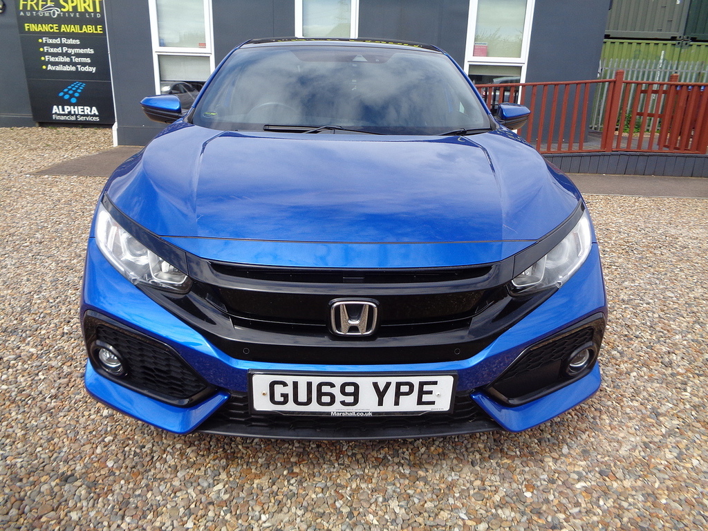 Honda Civic Vtec Turbo Ex Blue #2