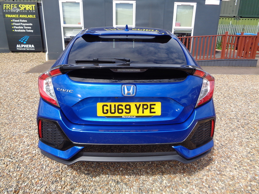 Honda Civic 1.5 Vtec Sport Plus 180 Bhp Full Service New White #37