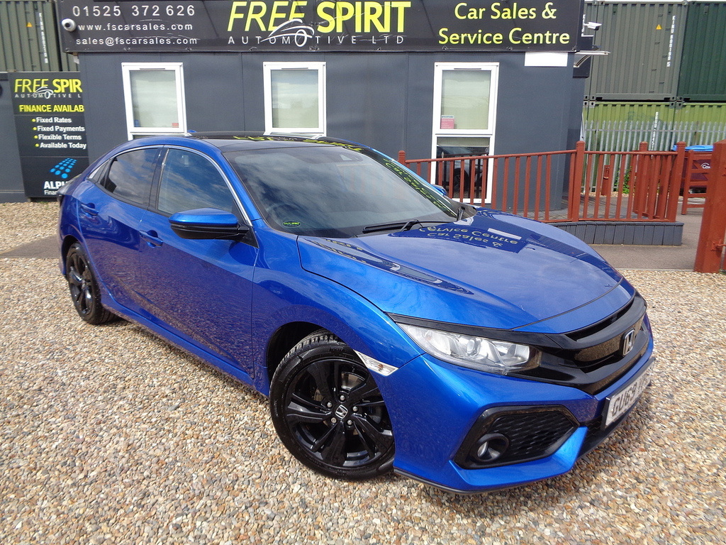 Honda Civic Vtec Turbo Ex Blue
