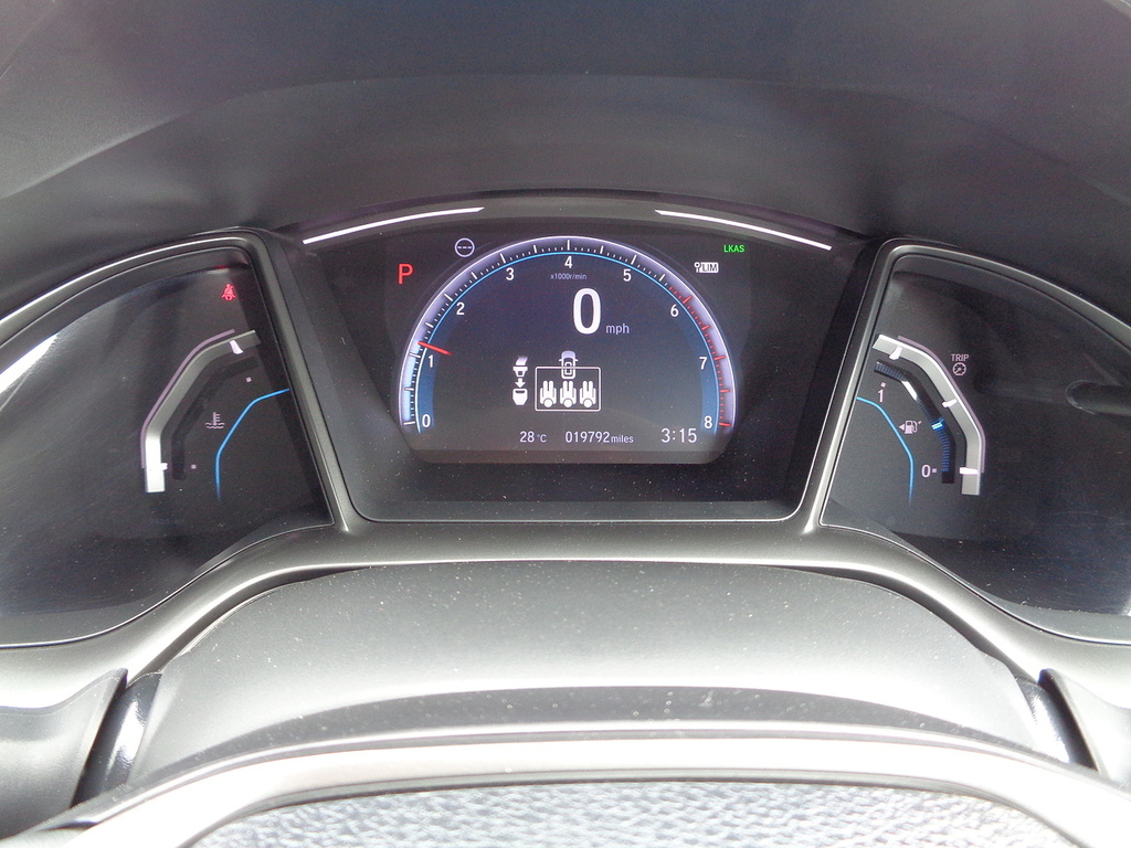 Honda Civic 1.5 Vtec Sport Plus 180 Bhp Full Service New White #12