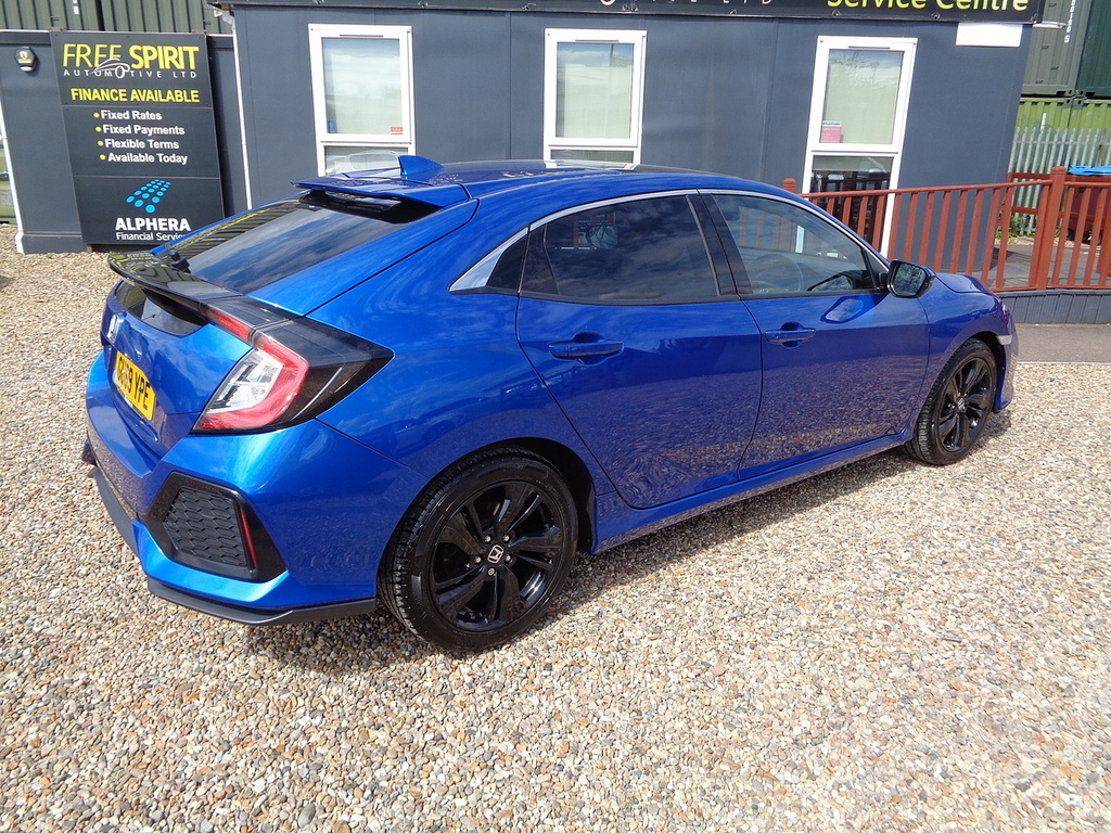 Honda Civic 1.5 Vtec Sport Plus 180 Bhp Full Service New White #35