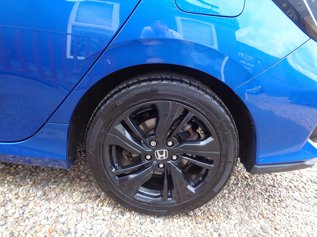Honda Civic 1.5 Vtec Sport Plus 180 Bhp Full Service New White #33