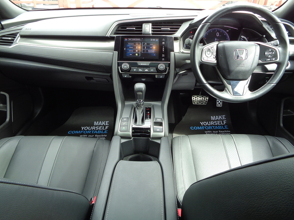Honda Civic Vtec Turbo Ex Blue #3