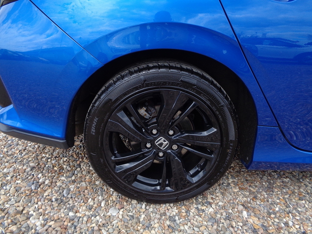 Honda Civic 1.5 Vtec Sport Plus 180 Bhp Full Service New White #28