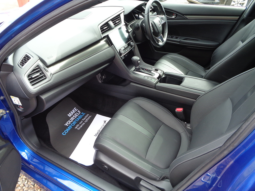 Honda Civic 1.5 Vtec Sport Plus 180 Bhp Full Service New White #20