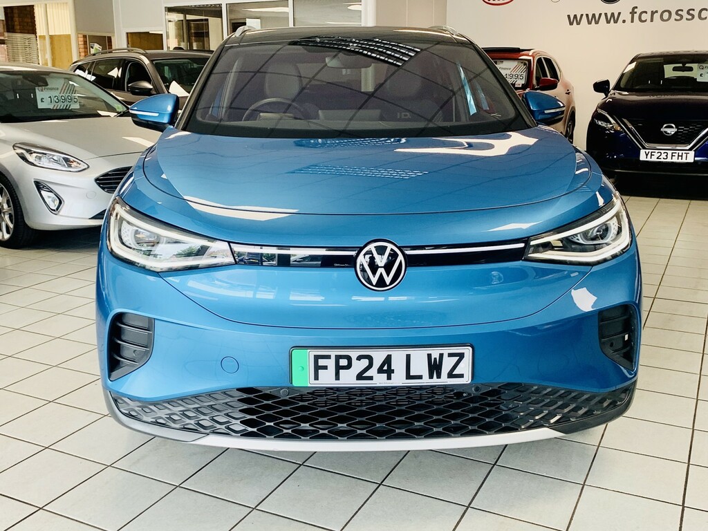 Volkswagen ID.4 Suv Pro 77Kwh Style 202424 Blue #4