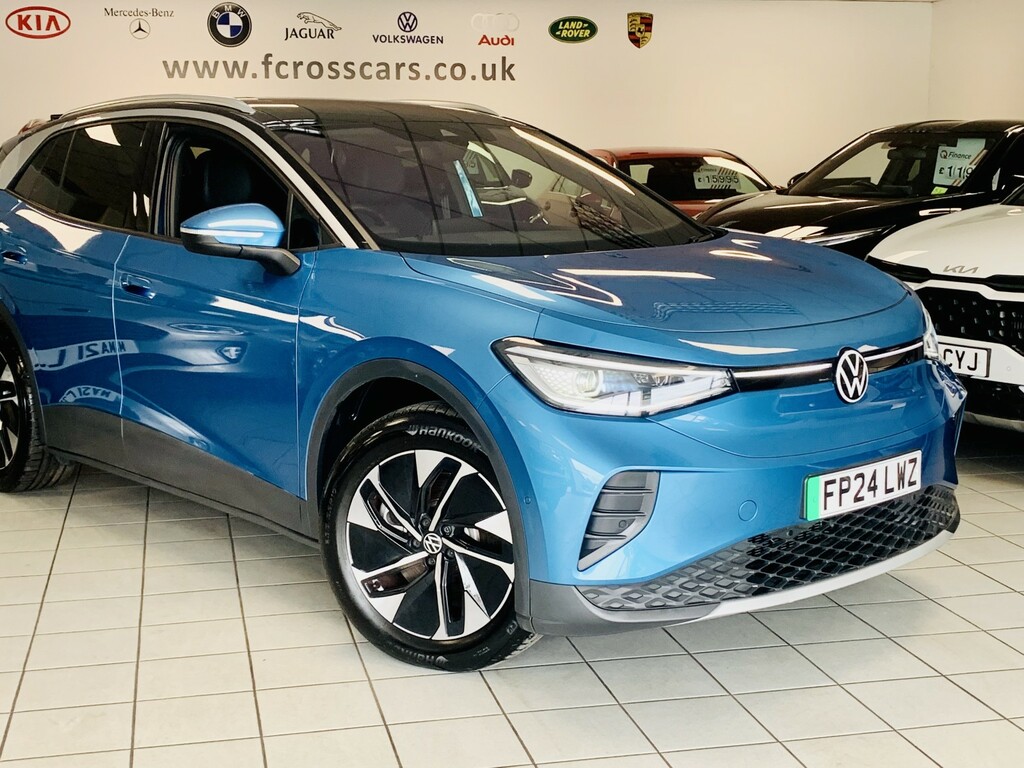 Volkswagen ID.4 Suv Pro 77Kwh Style 202424 Blue #5