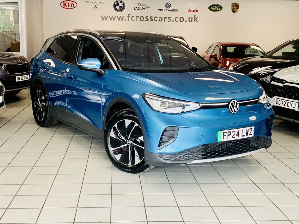 Volkswagen ID.4 Suv Pro 77Kwh Style 202424 Blue